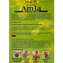 Cargar imagen en el visor de la galería, Amla en Polvo | Indian gooseberry | Amla Powder 100g Hesh