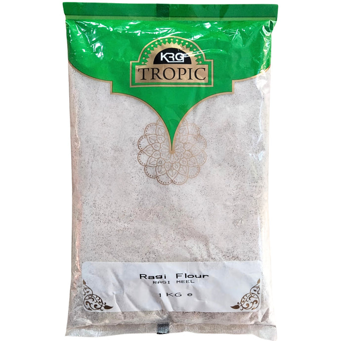 Harina de Mijo Africano | Finger millet flour | Ragi Flour 1kg KRG