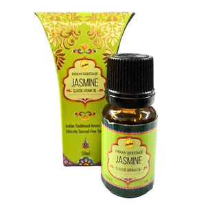 Aceite aromático Jasmin | Jasmin Fragrance Oil 10ml Indian Heritage