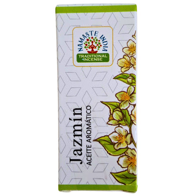 Aceite aromático Jasmin | Jasmin Fragrance Oil 10ml Namaste India