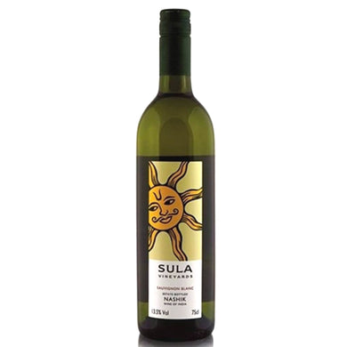 Sula Vineyards Sauvignon Blanc vino tinto de la India | Wine Sauvignon Blanc from India (Nasik) Sula Vineyards