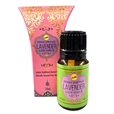 Aceite aromático Lavanda | Lavender  Fragrance Oil 10ml Indian Heritage