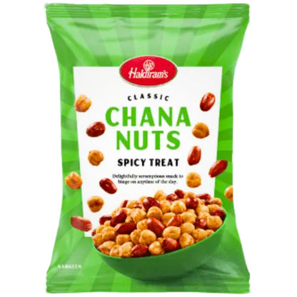 Aperitivos Mezcla de Garbanzos y Cacahuete | Chana Nuts 200g Haldiram