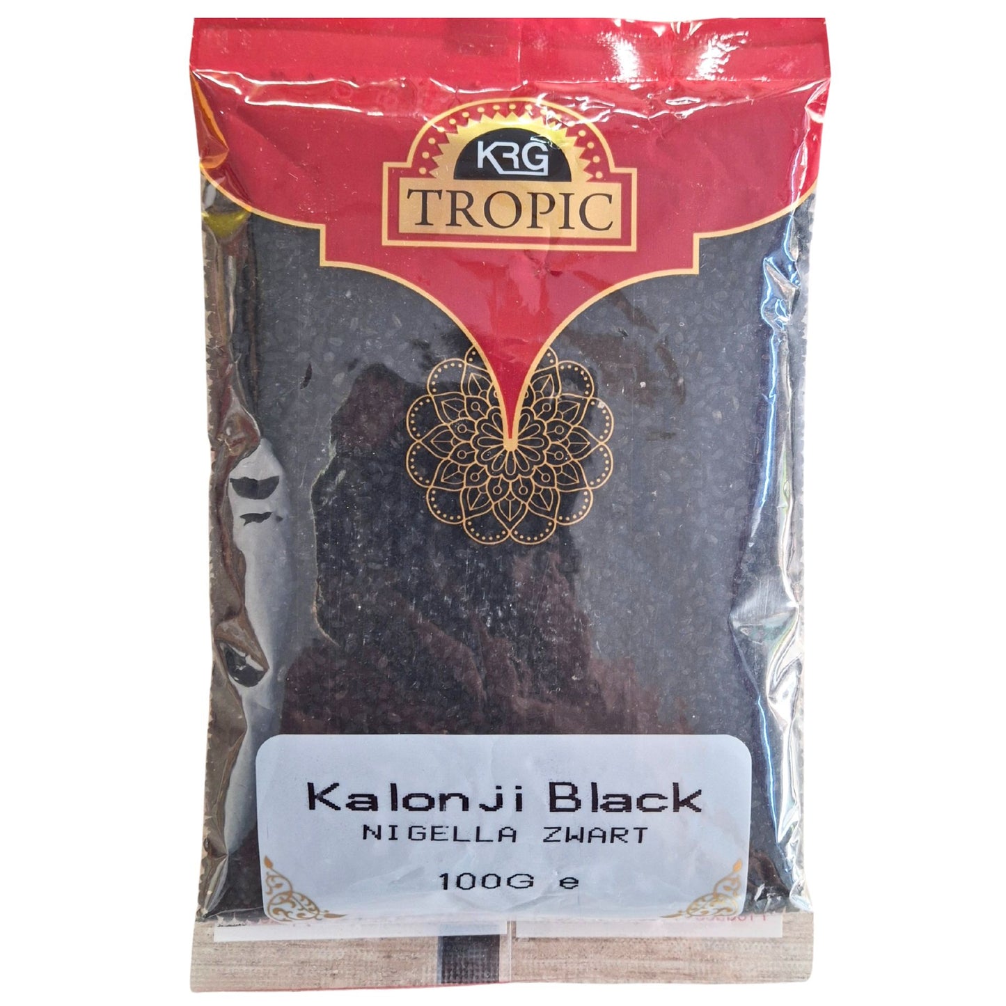 Semillas de Ajenuz o Nigella (nigella sativa) | Nigella seeds | Kalonji 100g KRG