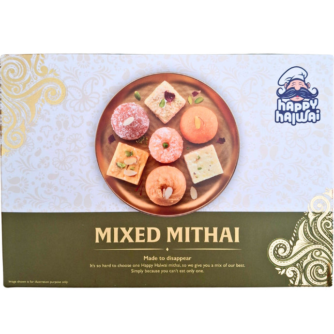 Dulce surtidos tipicos | Mix Mithai | Mix Mithai 300g Happy Halwai