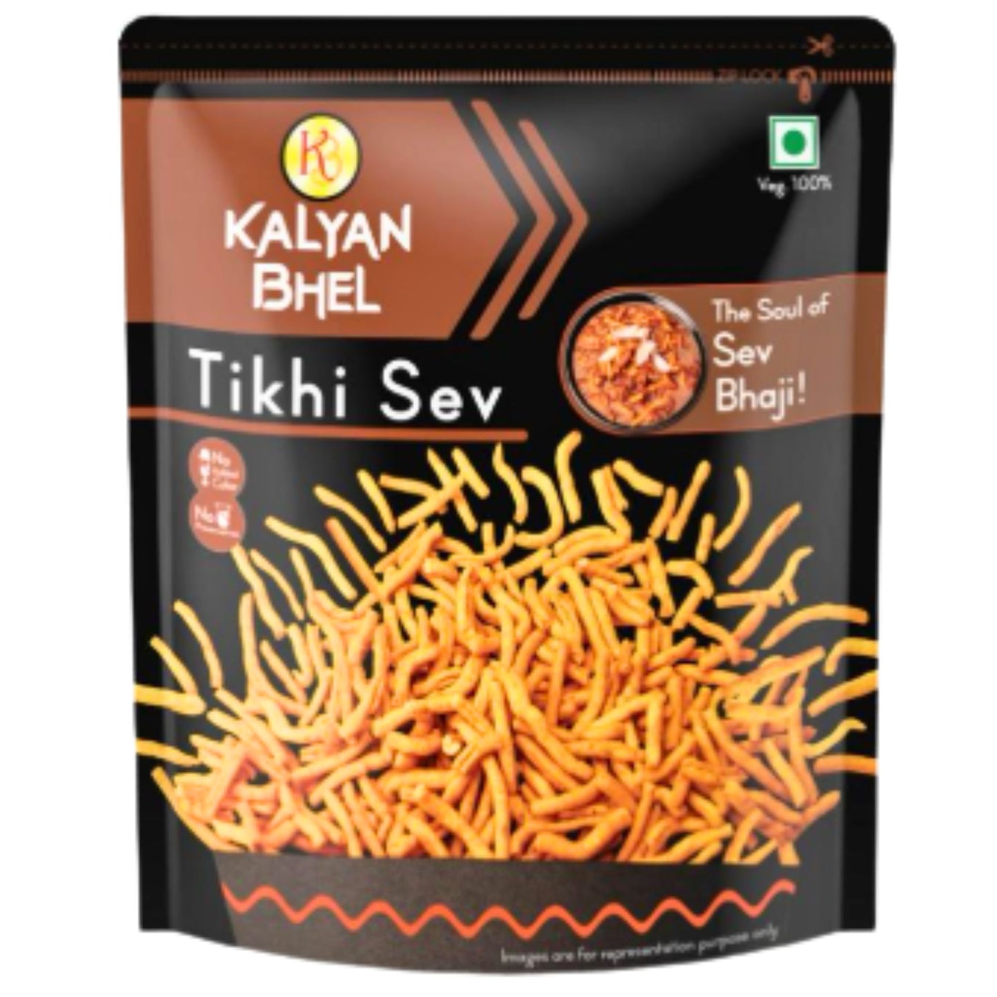 Aperitivos Tikhi Sev | Tikhi Sev 200g Kalyan