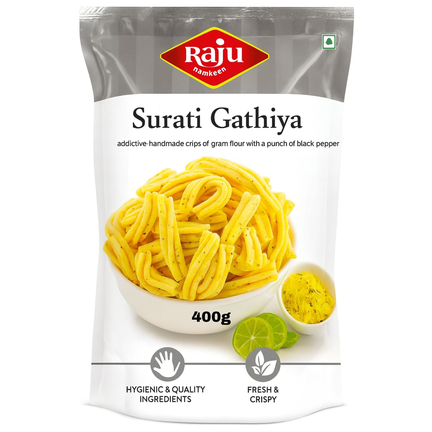 Aperitivos Gathiya | Surati Gathiya 400g Raju