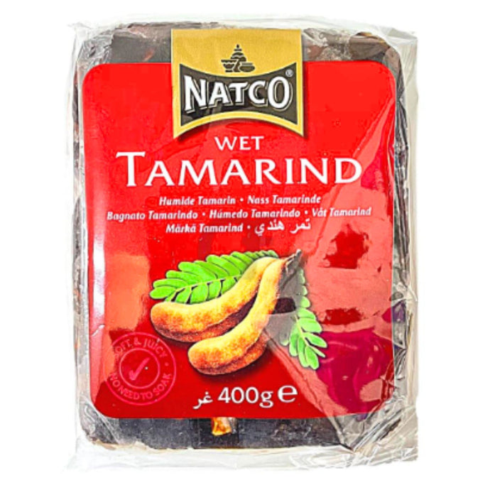 Tamarindo conservación mojada | Wet Tamarind (Seedless) 400g Natco