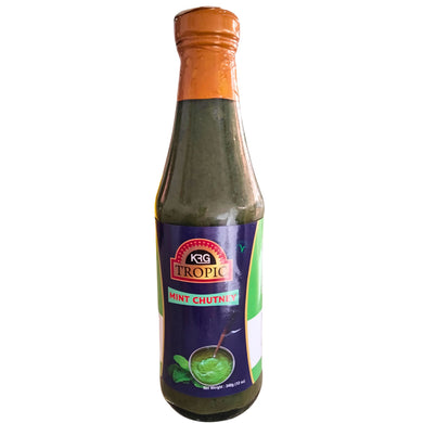 Salsa de Menta | Mint Sauce (Chutney) 340g KRG