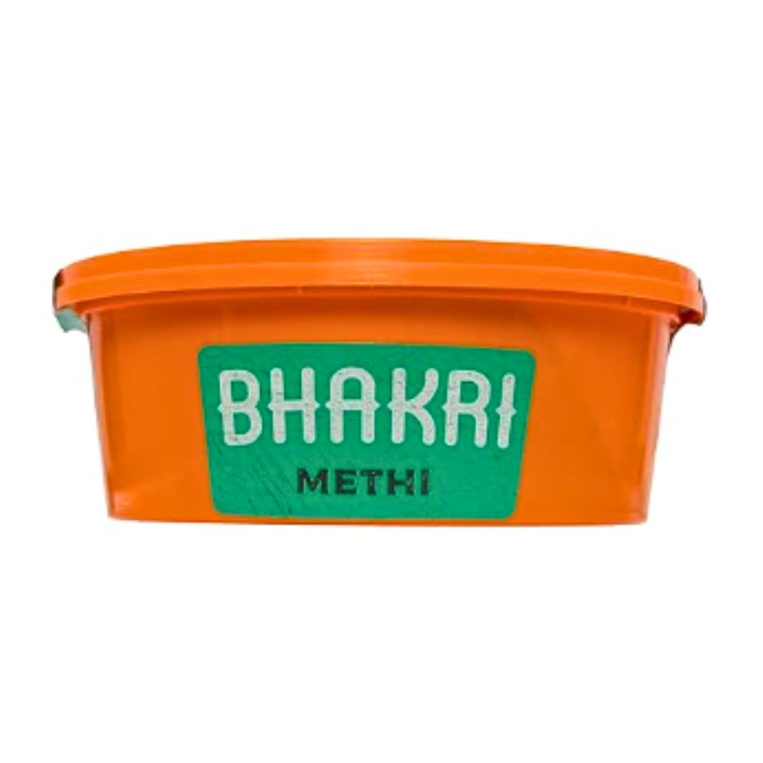 Aperitivos Fenogreco Bhakri (Khakhra) | Methi Bhakri (Khakhra) 200g Deep