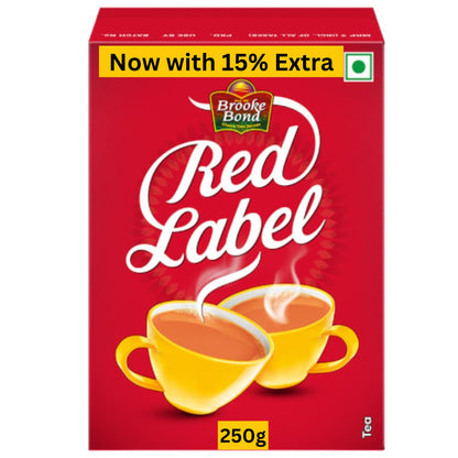 Loose leaf black tea | Loose leaf tea 250g Red Label 