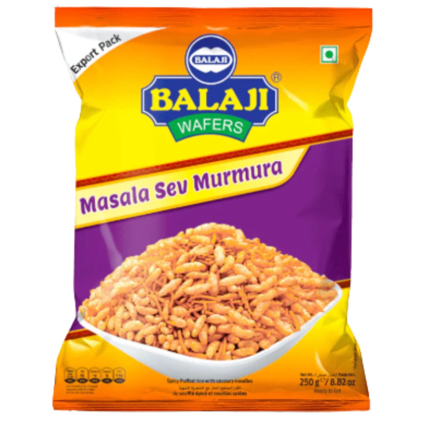 Aperitivos Masala Murmura Sev | Masala Murmura Sev 250g Balaji