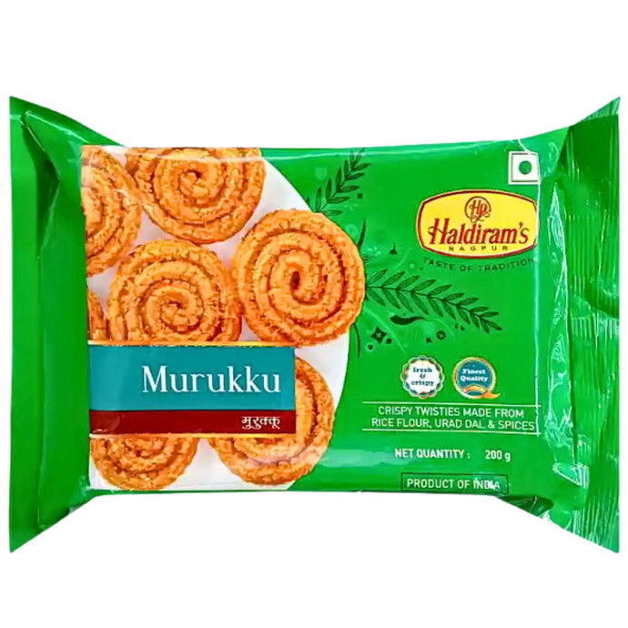 Aperitivos Murukku | Murukku 200g Haldiram