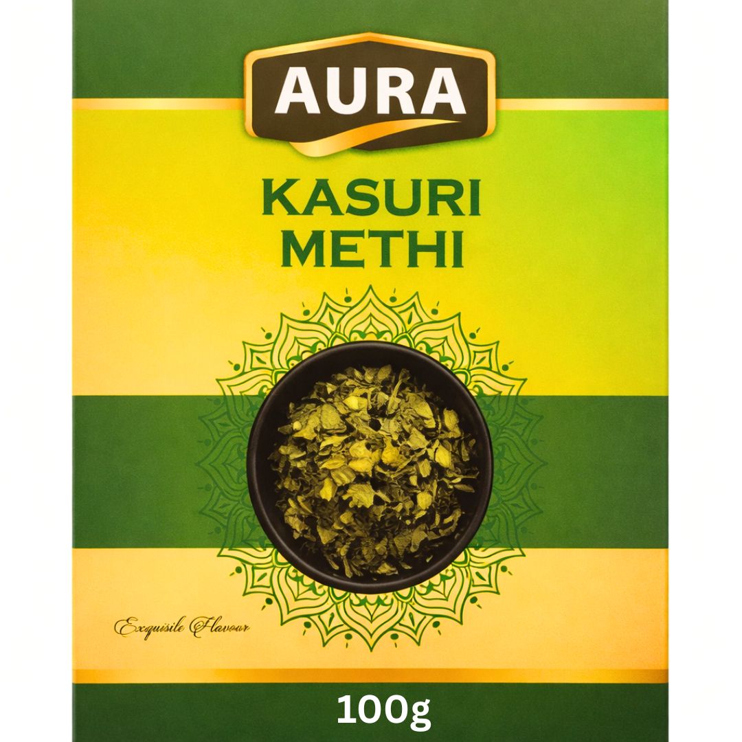 Fenogreco en Hojas | Kasoori Methi 100g Aura