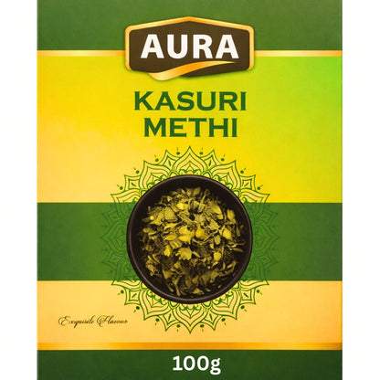 Fenogreco en Hojas | Kasoori Methi 100g Aura