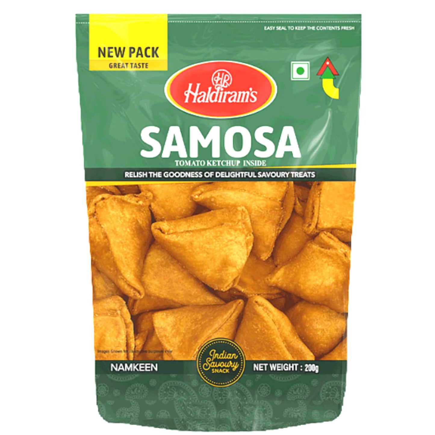 Aperitivos Samosa | Samosa 200g Haldiram