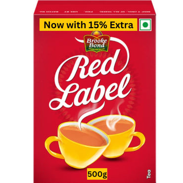 Te negro hoja suelta  | Loose leaf Tea 500g Red Label