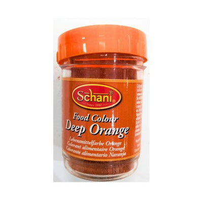 Colorante Naranja en Polvo  | Orange Food Colour Powder 25g Schani