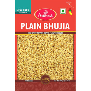 Aperitivos Bhujia Plain | Plain Bhujia 200g Haldiram