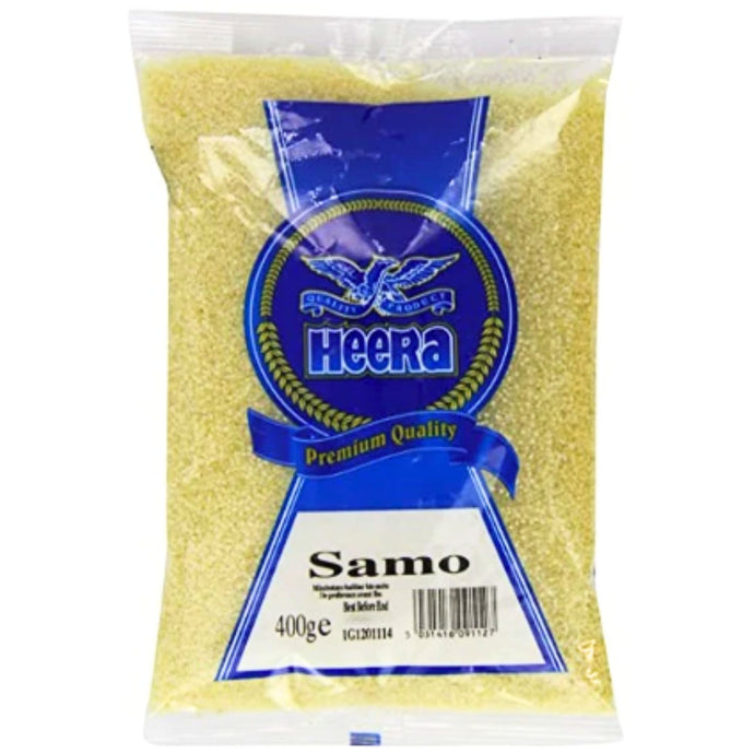 Mijo de Corral Indio | Sanwa Seeds or Barnyard Millet | Samo Seeds (Morio) 400g Heera