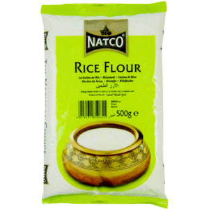 Harina de Arroz | Rice Flour 500g Natco