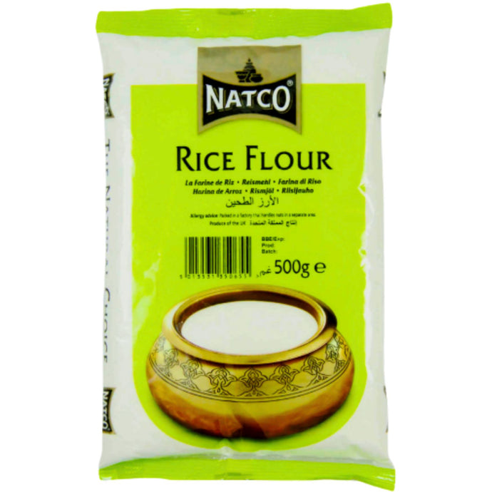 Harina de Arroz | Rice Flour 500g Natco