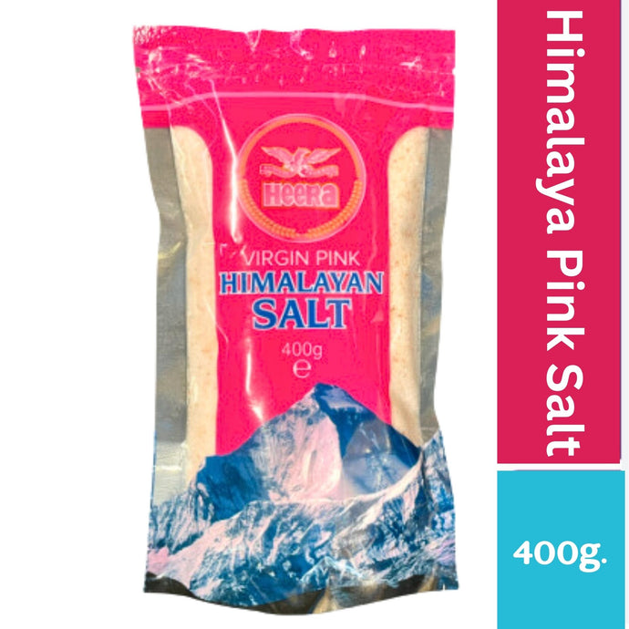 Sal Rosa del Himalaya | Himalaya Pink Salt 400g Heera