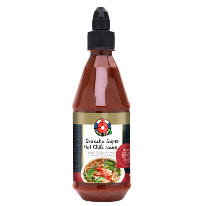 Salsa De Chile Picante Sriracha | Sriracha Hot Chilli Sauce 435ml Lucky Lable