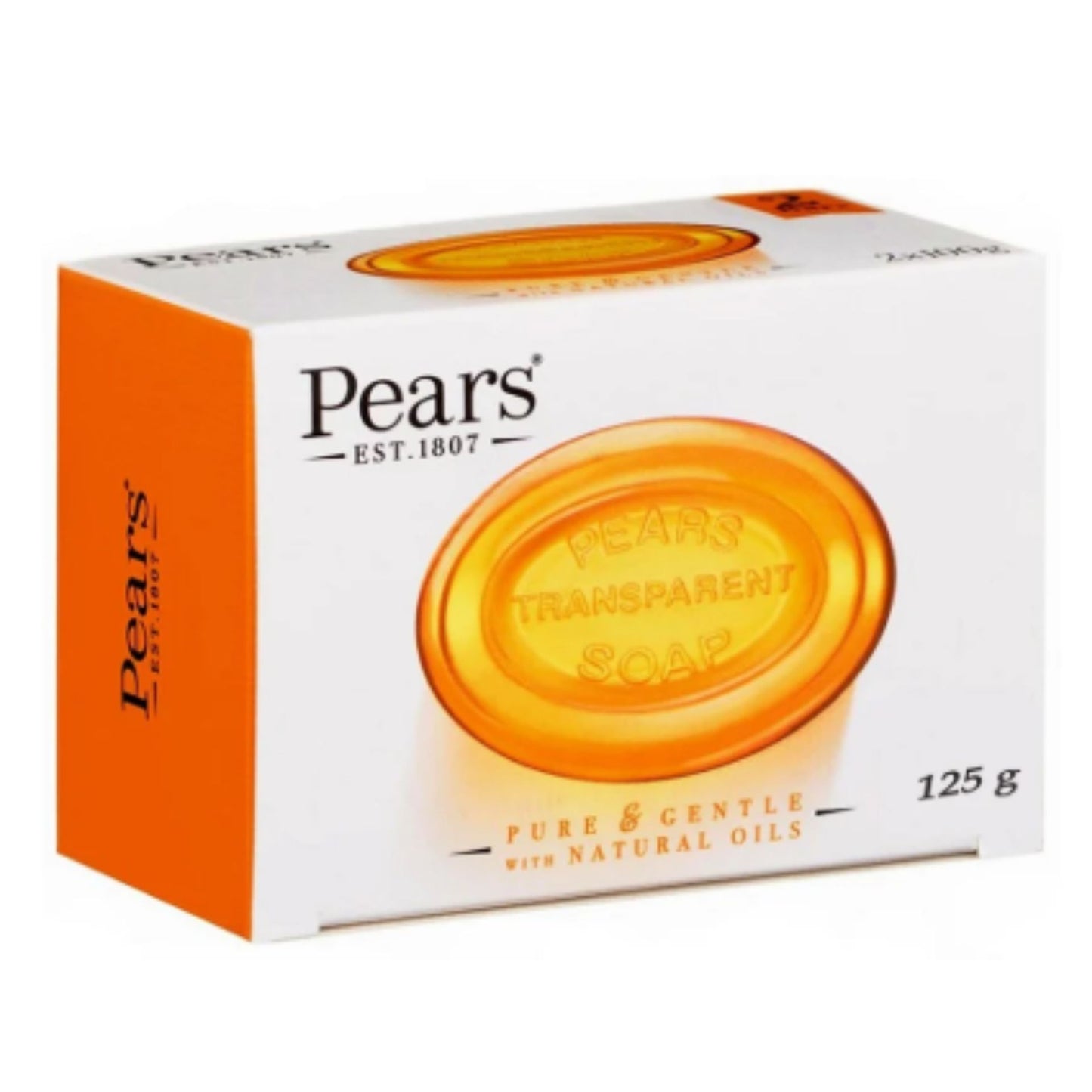 Jabón de amarillo puro y suave I Pure & Gentle Yellow Soap 125g Pears