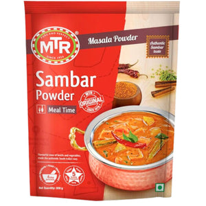 Especias para Guiso de Verduras y Tamarindo | Sambar Powder 200g MTR