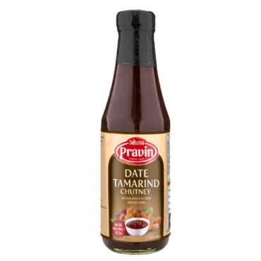 Chutney de Dátil y Tamarindo | Date Tamarind Chutney 245g Suhana