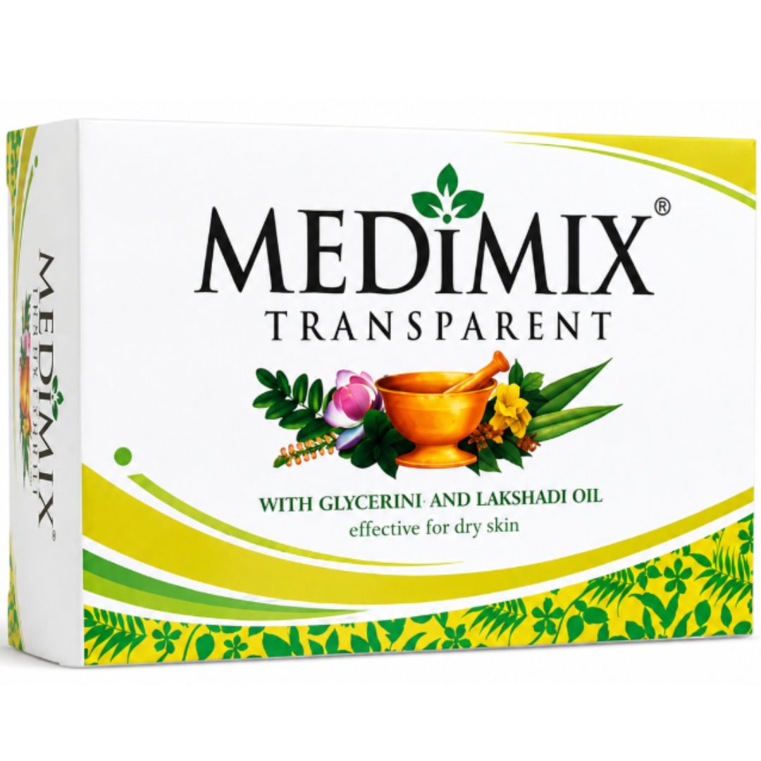 Jabón Ayurvédico de Glicerina | Ayurvedic Natural Glycerine Soap 125g Medimix