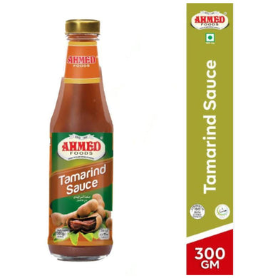 Chutney de tamarindo | Tamarind Chutney | Sweet Tangy Sauce 300g Ahmed