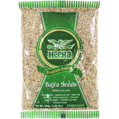 Mijo entera | Bajri Seeds Whole (Pearl Millet) 400g Heera