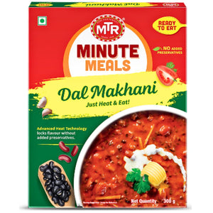 Frijoles cremosos en curry de tomate | Dal Makhani 300g MTR