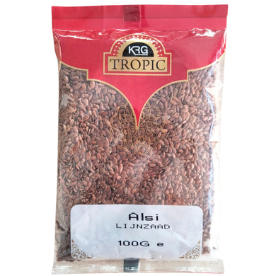 Semilla de Lino | Flax Seed | Alsi Seeds 100g KRG