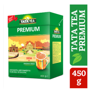 Te negro hoja suelta Tata | Loose Leaf Black Tea 450g Tata Premium