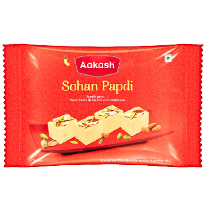 Dulce tradicional “Soan Papdi” | Soan Papdi 200g Aakash