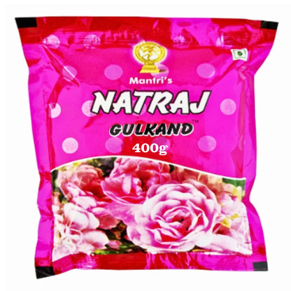 Sweet Rose Petal Jam | Rose Petal Jam | Gulkand 400g Natraj