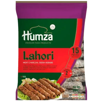 Kebab de cordero | Lahori Meat charcoal Seekh kebab 900g/15pcs. Humza