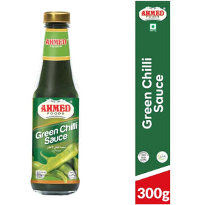 Salsa de Chile verde | Green Chilli Sauce 300g Ahmed