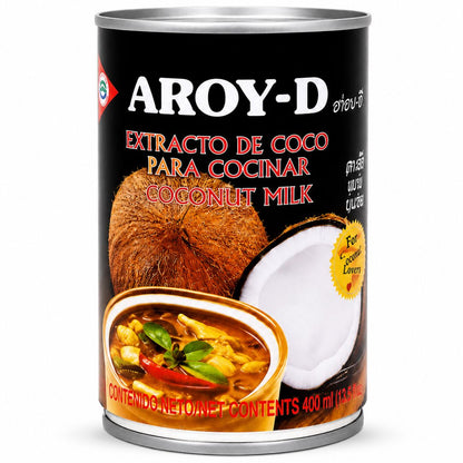 Leche De Coco | Coconut Milk 400ml Aroy -D
