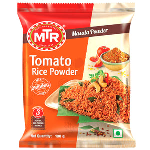 Especias para Arroz con Tomate | Tomato Rice Powder 100g MTR