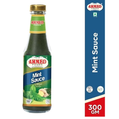 Menta Salsa | Fresh Mint Sauce 300g Ahmed