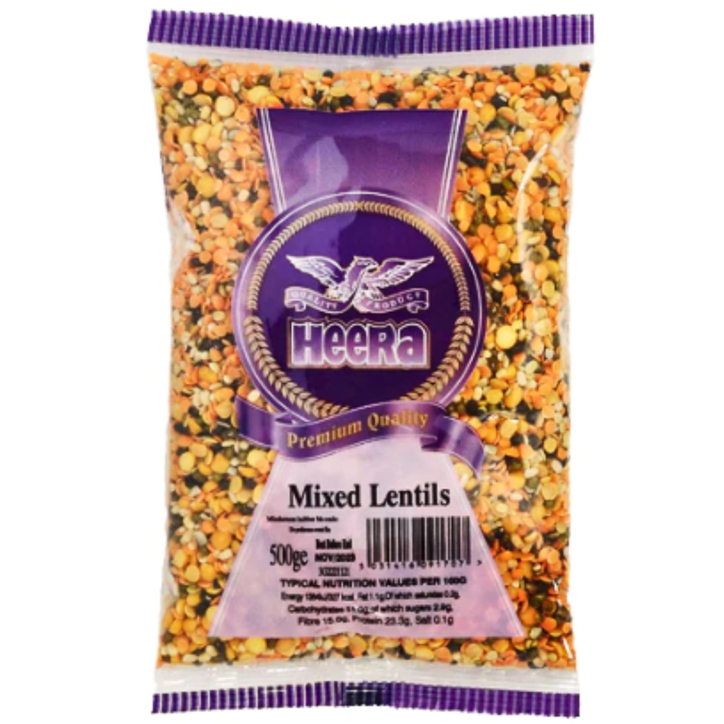 Mixed Lentils | Mixed Dal 500g Heera