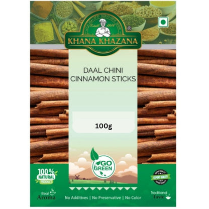 Cinnamon stick | Cinnamon Sticks 100g Khana Khazana