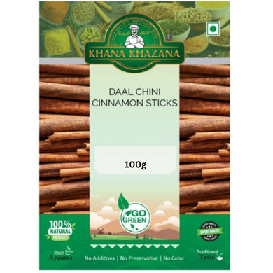 Canela en rama | Cinnamon Sticks 100g Khana Khazana