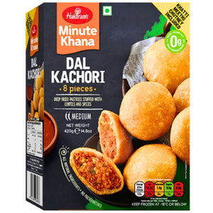 Kachori con lentejas | Dal Kachori 420g/8pcs. Haldiram