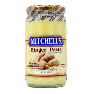 Pasta de Jengibre | Ginger paste 320g Mitchell's