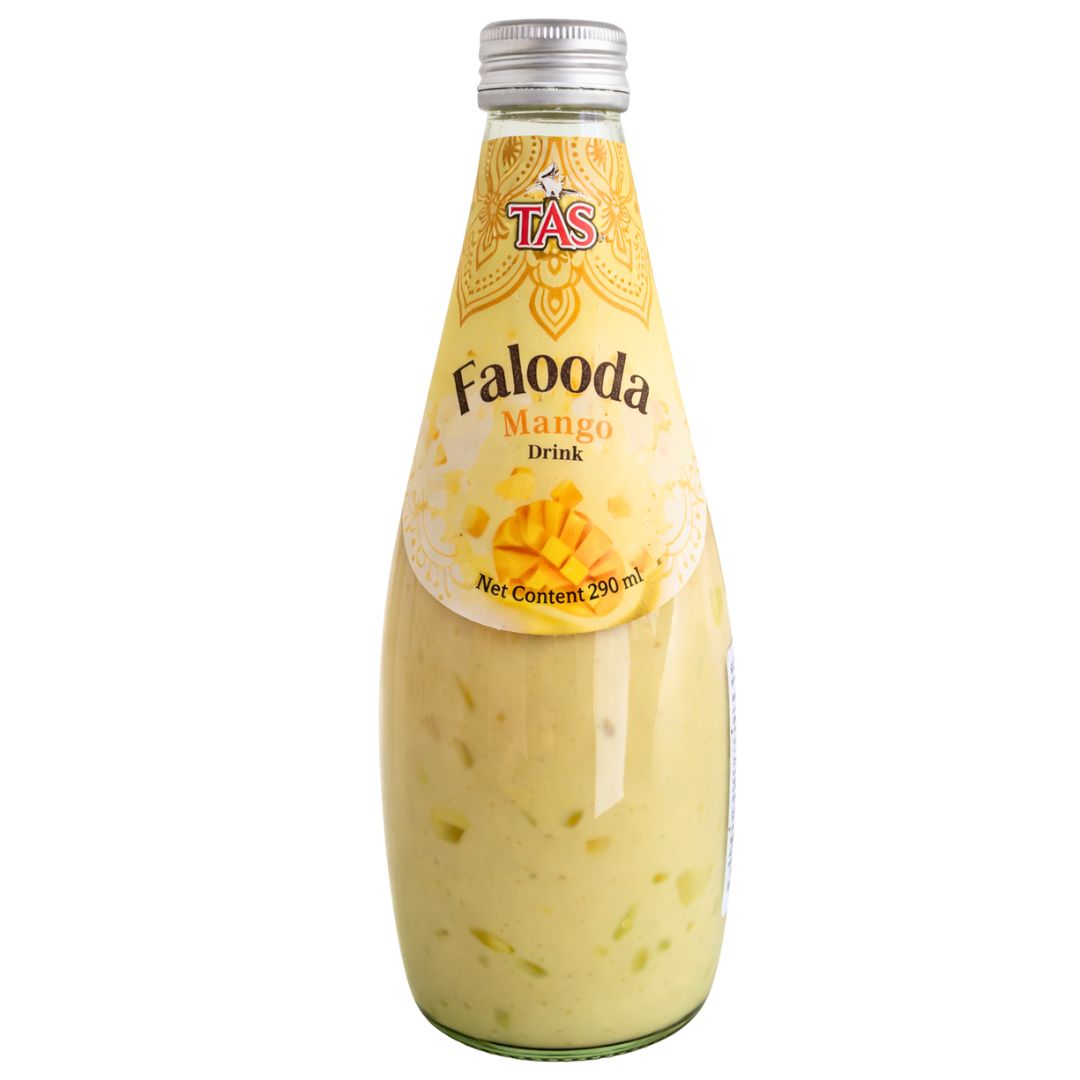 Bebida Falooda con sabor a Mango | Mango Falooda Drink 290ml Tas